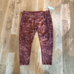 Calia camo leggings NWT size 2X